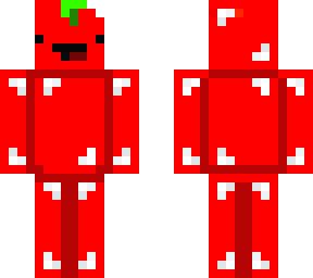 Apple Minecraft Skins 